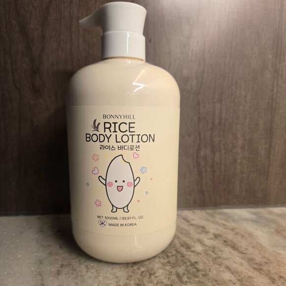 NEW Bonnyhill Rice body lotion - Picture 1 of 1